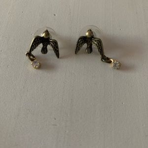 Betsey Johnson earrings